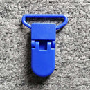 5pcs 25mm Plastic Baby Pacifier Chain Transparent Pacifier Clips Soother Holder For Baby Pacifier Nipples Holder Round Clamp