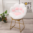 Armchair Seat Cat Paw Cushion for Office Dinning Chair Desk Seat Backrest Pillow Office Seats Massage Cat Paw Cushion Cartoons