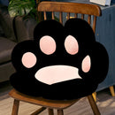 Armchair Seat Cat Paw Cushion for Office Dinning Chair Desk Seat Backrest Pillow Office Seats Massage Cat Paw Cushion Cartoons