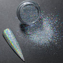 Rose Gold Bubble Mirror Powder Metallic Nail Glitter iridescent Chrome Dust Sparkling Flakes Pigment Manicur Nail Art Decor