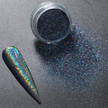 Rose Gold Bubble Mirror Powder Metallic Nail Glitter iridescent Chrome Dust Sparkling Flakes Pigment Manicur Nail Art Decor