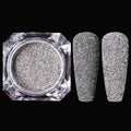 Rose Gold Bubble Mirror Powder Metallic Nail Glitter iridescent Chrome Dust Sparkling Flakes Pigment Manicur Nail Art Decor