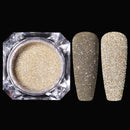 Rose Gold Bubble Mirror Powder Metallic Nail Glitter iridescent Chrome Dust Sparkling Flakes Pigment Manicur Nail Art Decor