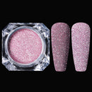 Rose Gold Bubble Mirror Powder Metallic Nail Glitter iridescent Chrome Dust Sparkling Flakes Pigment Manicur Nail Art Decor
