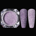 Rose Gold Bubble Mirror Powder Metallic Nail Glitter iridescent Chrome Dust Sparkling Flakes Pigment Manicur Nail Art Decor