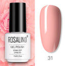 ROSALIND Gel Polish Hybrid Varnishes All For Nail Manicure Semi Permanent For Nails Gel Nail Polish Vernis Gellak Top Base