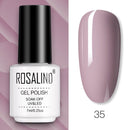 ROSALIND Gel Polish Hybrid Varnishes All For Nail Manicure Semi Permanent For Nails Gel Nail Polish Vernis Gellak Top Base