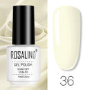 ROSALIND Gel Polish Hybrid Varnishes All For Nail Manicure Semi Permanent For Nails Gel Nail Polish Vernis Gellak Top Base