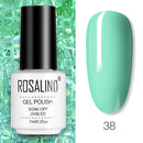 ROSALIND Gel Polish Hybrid Varnishes All For Nail Manicure Semi Permanent For Nails Gel Nail Polish Vernis Gellak Top Base