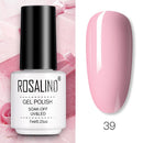 ROSALIND Gel Polish Hybrid Varnishes All For Nail Manicure Semi Permanent For Nails Gel Nail Polish Vernis Gellak Top Base