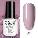 ROSALIND Gel Polish Hybrid Varnishes All For Nail Manicure Semi Permanent For Nails Gel Nail Polish Vernis Gellak Top Base