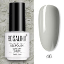 ROSALIND Gel Polish Hybrid Varnishes All For Nail Manicure Semi Permanent For Nails Gel Nail Polish Vernis Gellak Top Base