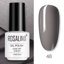 ROSALIND Gel Polish Hybrid Varnishes All For Nail Manicure Semi Permanent For Nails Gel Nail Polish Vernis Gellak Top Base