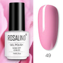 ROSALIND Gel Polish Hybrid Varnishes All For Nail Manicure Semi Permanent For Nails Gel Nail Polish Vernis Gellak Top Base