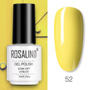ROSALIND Gel Polish Hybrid Varnishes All For Nail Manicure Semi Permanent For Nails Gel Nail Polish Vernis Gellak Top Base