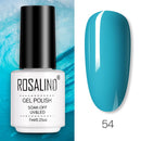ROSALIND Gel Polish Hybrid Varnishes All For Nail Manicure Semi Permanent For Nails Gel Nail Polish Vernis Gellak Top Base