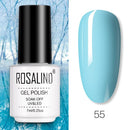 ROSALIND Gel Polish Hybrid Varnishes All For Nail Manicure Semi Permanent For Nails Gel Nail Polish Vernis Gellak Top Base