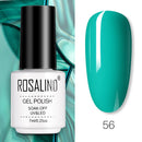 ROSALIND Gel Polish Hybrid Varnishes All For Nail Manicure Semi Permanent For Nails Gel Nail Polish Vernis Gellak Top Base