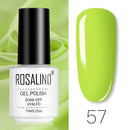 ROSALIND Gel Polish Hybrid Varnishes All For Nail Manicure Semi Permanent For Nails Gel Nail Polish Vernis Gellak Top Base