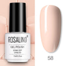 ROSALIND Gel Polish Hybrid Varnishes All For Nail Manicure Semi Permanent For Nails Gel Nail Polish Vernis Gellak Top Base