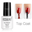 ROSALIND Gel Polish Hybrid Varnishes All For Nail Manicure Semi Permanent For Nails Gel Nail Polish Vernis Gellak Top Base