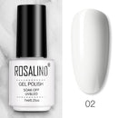 ROSALIND Gel Polish Hybrid Varnishes All For Nail Manicure Semi Permanent For Nails Gel Nail Polish Vernis Gellak Top Base
