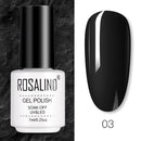 ROSALIND Gel Polish Hybrid Varnishes All For Nail Manicure Semi Permanent For Nails Gel Nail Polish Vernis Gellak Top Base