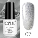 ROSALIND Gel Polish Hybrid Varnishes All For Nail Manicure Semi Permanent For Nails Gel Nail Polish Vernis Gellak Top Base