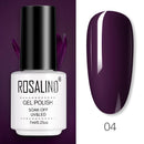 ROSALIND Gel Polish Hybrid Varnishes All For Nail Manicure Semi Permanent For Nails Gel Nail Polish Vernis Gellak Top Base