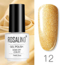 ROSALIND Gel Polish Hybrid Varnishes All For Nail Manicure Semi Permanent For Nails Gel Nail Polish Vernis Gellak Top Base