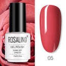 ROSALIND Gel Polish Hybrid Varnishes All For Nail Manicure Semi Permanent For Nails Gel Nail Polish Vernis Gellak Top Base