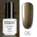 ROSALIND Gel Polish Hybrid Varnishes All For Nail Manicure Semi Permanent For Nails Gel Nail Polish Vernis Gellak Top Base