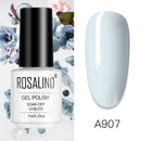 ROSALIND Gel Polish Hybrid Varnishes All For Nail Manicure Semi Permanent For Nails Gel Nail Polish Vernis Gellak Top Base