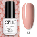 ROSALIND Gel Polish Hybrid Varnishes All For Nail Manicure Semi Permanent For Nails Gel Nail Polish Vernis Gellak Top Base