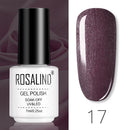 ROSALIND Gel Polish Hybrid Varnishes All For Nail Manicure Semi Permanent For Nails Gel Nail Polish Vernis Gellak Top Base