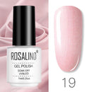 ROSALIND Gel Polish Hybrid Varnishes All For Nail Manicure Semi Permanent For Nails Gel Nail Polish Vernis Gellak Top Base