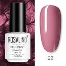 ROSALIND Gel Polish Hybrid Varnishes All For Nail Manicure Semi Permanent For Nails Gel Nail Polish Vernis Gellak Top Base