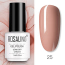 ROSALIND Gel Polish Hybrid Varnishes All For Nail Manicure Semi Permanent For Nails Gel Nail Polish Vernis Gellak Top Base