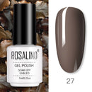 ROSALIND Gel Polish Hybrid Varnishes All For Nail Manicure Semi Permanent For Nails Gel Nail Polish Vernis Gellak Top Base