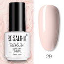 ROSALIND Gel Polish Hybrid Varnishes All For Nail Manicure Semi Permanent For Nails Gel Nail Polish Vernis Gellak Top Base