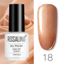 ROSALIND Gel Polish Hybrid Varnishes All For Nail Manicure Semi Permanent For Nails Gel Nail Polish Vernis Gellak Top Base