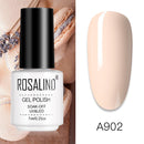 ROSALIND Gel Polish Hybrid Varnishes All For Nail Manicure Semi Permanent For Nails Gel Nail Polish Vernis Gellak Top Base
