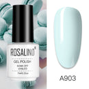ROSALIND Gel Polish Hybrid Varnishes All For Nail Manicure Semi Permanent For Nails Gel Nail Polish Vernis Gellak Top Base