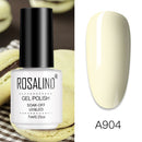 ROSALIND Gel Polish Hybrid Varnishes All For Nail Manicure Semi Permanent For Nails Gel Nail Polish Vernis Gellak Top Base