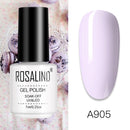 ROSALIND Gel Polish Hybrid Varnishes All For Nail Manicure Semi Permanent For Nails Gel Nail Polish Vernis Gellak Top Base