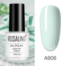 ROSALIND Gel Polish Hybrid Varnishes All For Nail Manicure Semi Permanent For Nails Gel Nail Polish Vernis Gellak Top Base