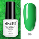 ROSALIND Gel Polish Hybrid Varnishes All For Nail Manicure Semi Permanent For Nails Gel Nail Polish Vernis Gellak Top Base