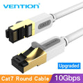 Vention Ethernet Cable Cat7 RJ45 Lan Cable SSTP Network Internet 5m 10m 20m Patch Cord Cable for PC Router Laptop Cable Ethernet