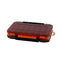 1Pcs 14 Compartments Fishing Lure Boxes Bait Storage Box Fishing Tackle 19cm*12cm*3.6cm Waterproof Double Sided Open Tackle Box