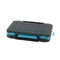 1Pcs 14 Compartments Fishing Lure Boxes Bait Storage Box Fishing Tackle 19cm*12cm*3.6cm Waterproof Double Sided Open Tackle Box